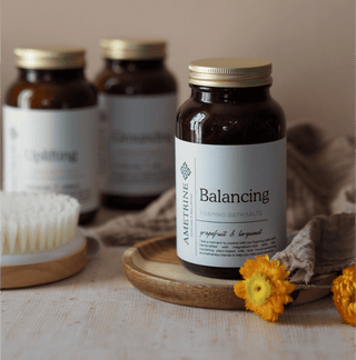 Balancing Foaming Bath Salts