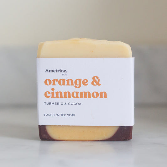 Comforting Orange & Cinnamon Soap