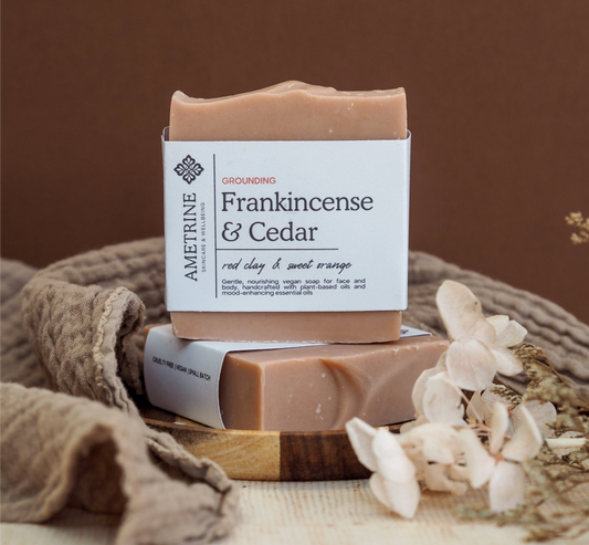 Grounding Frankincense & Cedar Soap