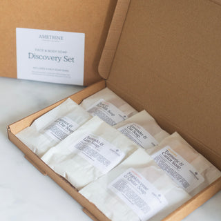 Botanical Soap Discovery Set