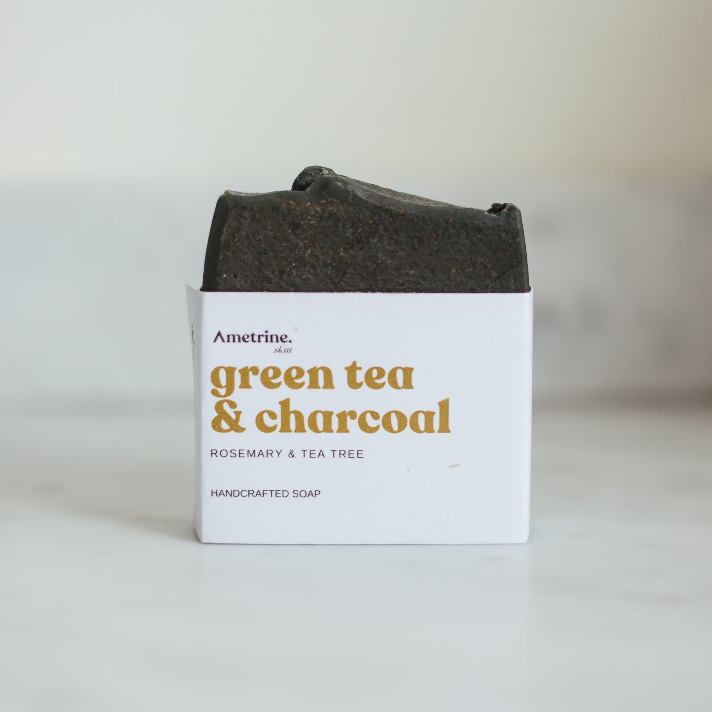 Charcoal & Green Tea Soap