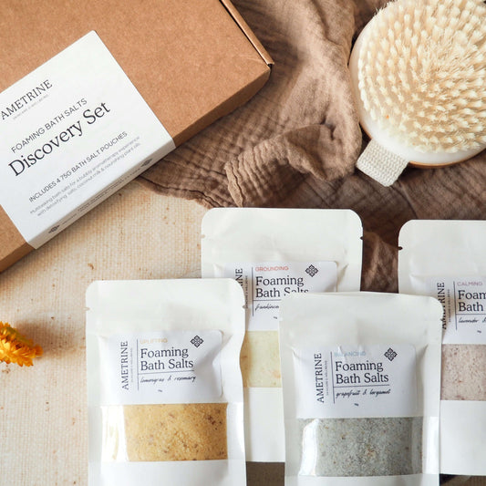 Foaming Bath Salt Discovery Set