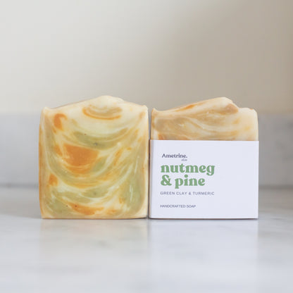 Nutmeg & Pine Soap