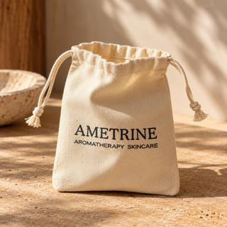 Ametrine Cotton Gift Bag