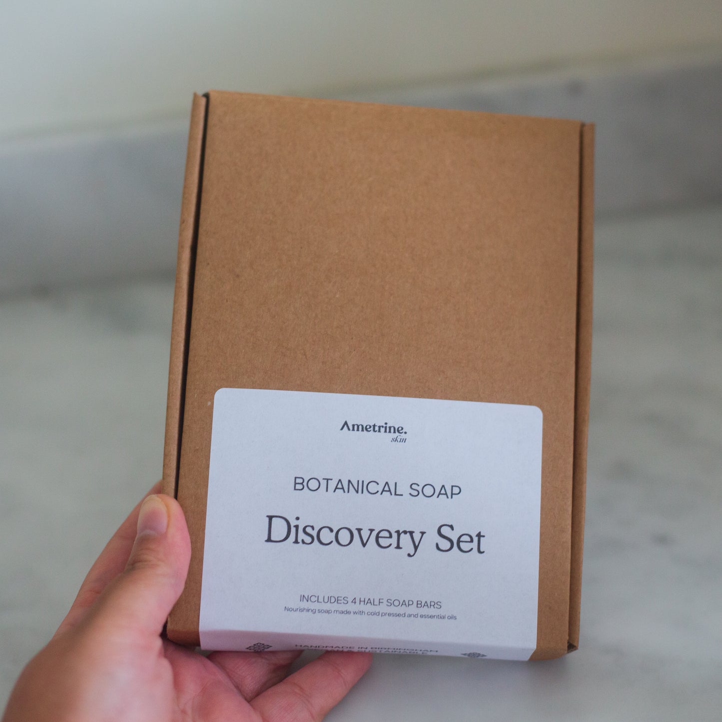 Botanical Soap Discovery Set