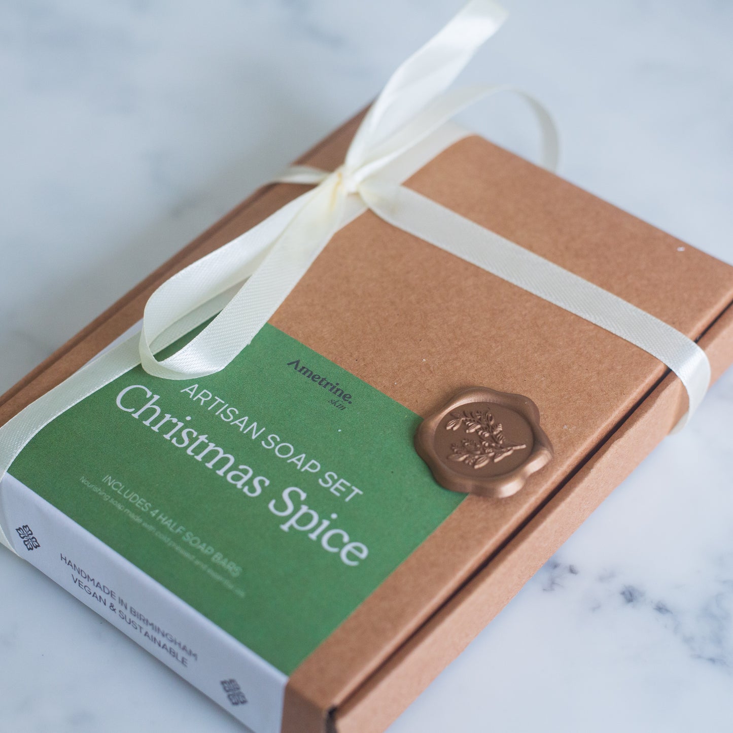 Christmas Spice Soap Set