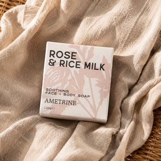 Soothing Rose & Rice Milk Soap