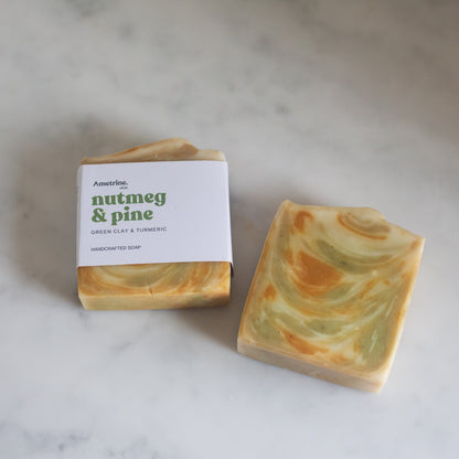 Nutmeg & Pine Soap