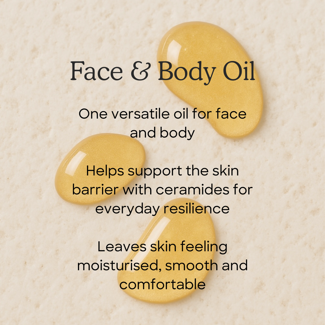 Calming Face & Body Oil