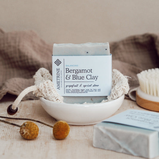 Balancing Bergamot & Blue Clay Soap